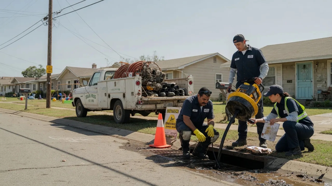 Drain Cleaning in Edinburg, IL near me